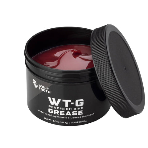 Wolf Tooth WT-G Precision Bike Grease Red / 8oz