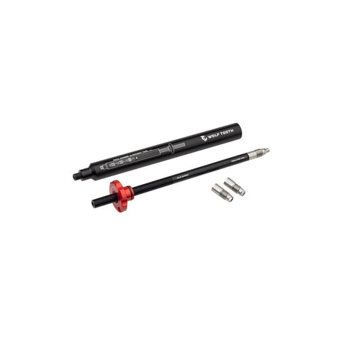 Wolf Tooth Pack Hanger Alignment Tool Black / Thru Axle Kit