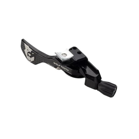 Wolf Tooth ReMote Light Action Dropper Lever Black / Shimano IS-EV