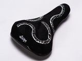 Mafiabikes Worm Black Railed Seat for Wheelie / MTB Bikes