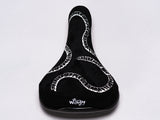 Mafiabikes Worm Black Railed Seat for Wheelie / MTB Bikes