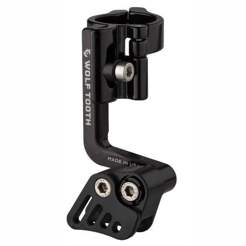 Wolf Tooth Gnarwolf Chainguide - Seat Tube Clamp Mount Black / 34.9mm