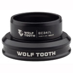 Wolf Tooth Premium External Cup Headset Black / Lower EC34/30