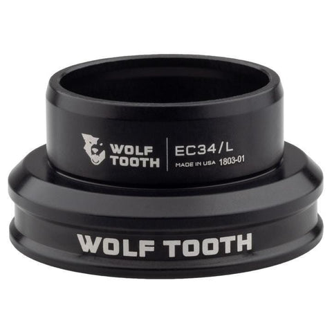 Wolf Tooth Performance External Cup Headset Black / Lower EC34/30