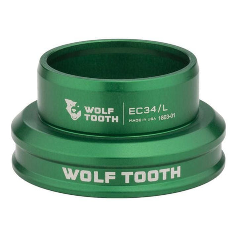 Wolf Tooth Performance External Cup Headset Green / Lower EC34/33