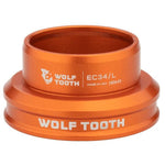 Wolf Tooth Performance External Cup Headset Orange / Lower EC34/35