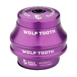 Wolf Tooth Premium External Cup Headset Purple / Upper EC34 15mm