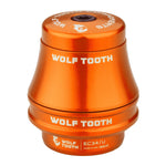 Wolf Tooth Premium External Cup Headset Orange / Upper EC34 25mm