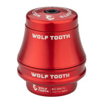 Wolf Tooth Premium External Cup Headset Red / Upper EC34 25mm