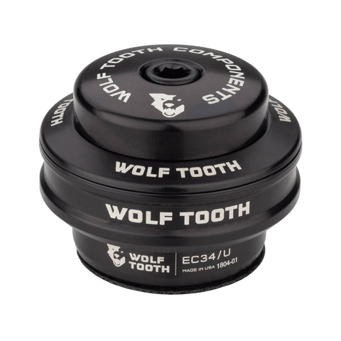 Wolf Tooth Performance External Cup Headset Black / Upper EC34/28.6