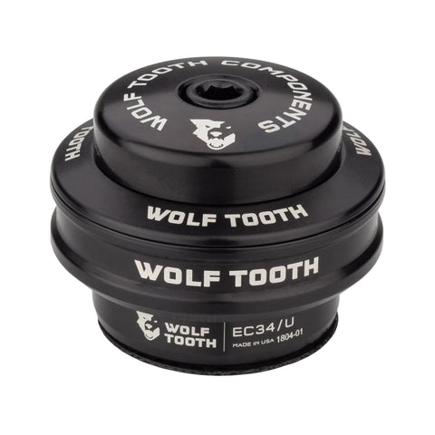 Wolf Tooth Performance External Cup Headset Black / Upper EC34/28.6