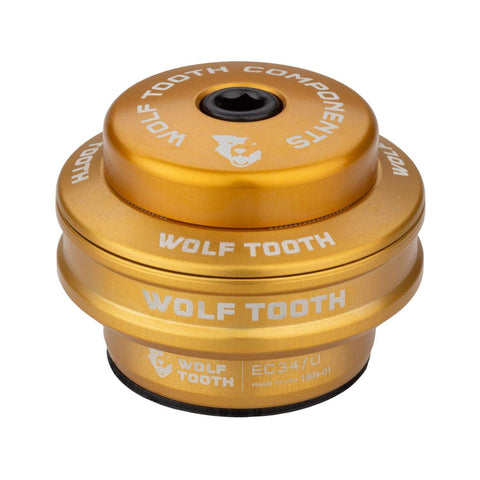 Wolf Tooth Performance External Cup Headset Gold / Upper EC34/28.6