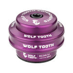 Wolf Tooth Performance External Cup Headset Purple / Upper EC34/28.6