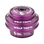 Wolf Tooth Premium External Cup Headset Purple / Upper EC34 5mm