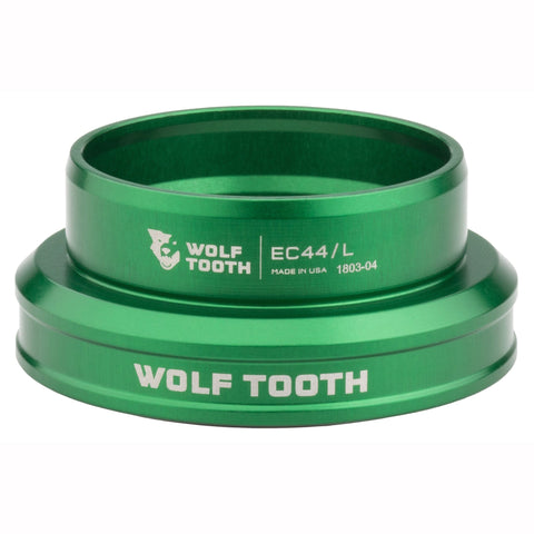 Wolf Tooth Premium External Cup Headset Green / Lower EC44/40