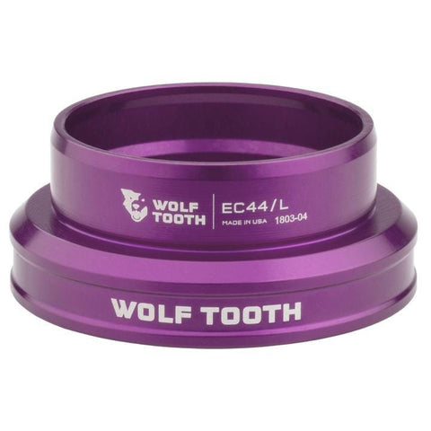 Wolf Tooth Performance External Cup Headset Purple / Lower EC49/40