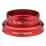 Wolf Tooth Performance External Cup Headset Red / Lower EC49/40