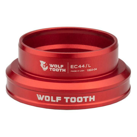 Wolf Tooth Performance External Cup Headset Red / Lower EC49/40