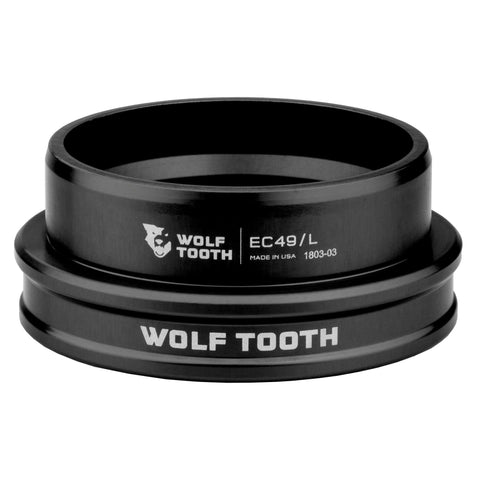 Wolf Tooth Premium External Cup Headset Black / Lower EC49/40