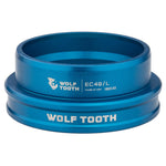 Wolf Tooth Premium External Cup Headset Blue / Lower EC49/40