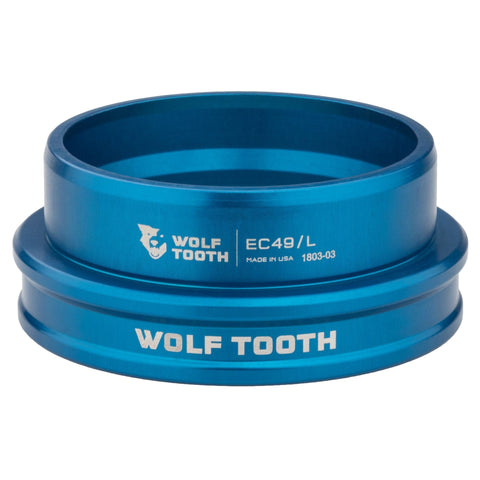 Wolf Tooth Premium External Cup Headset Blue / Lower EC49/40