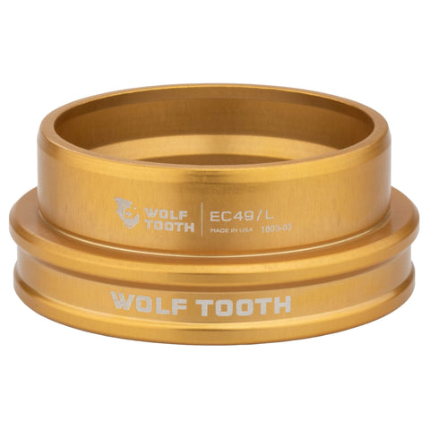 Wolf Tooth Premium External Cup Headset Gold / Lower EC49/40