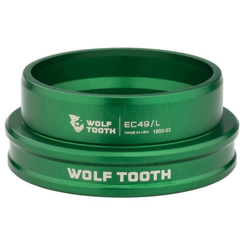 Wolf Tooth Performance External Cup Headset Green / Lower EC44/40