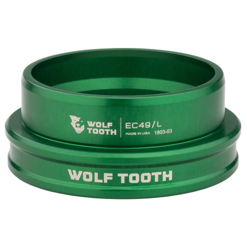 Wolf Tooth Premium External Cup Headset Green / Lower EC49/40