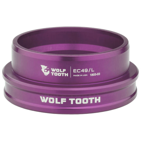 Wolf Tooth Premium External Cup Headset Purple / Lower EC49/40