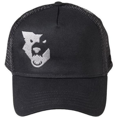 Wolf Tooth Logo Trucker Hat Black / One Size