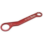 Wolf Tooth Pack Wrench - Ultralight 1 Inch Hex and Bottom Bracket Wrench Silver / One Size