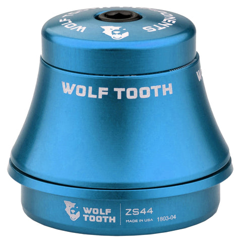 Wolf Tooth Premium Zero Stack Headset Blue / Upper ZS44 25mm