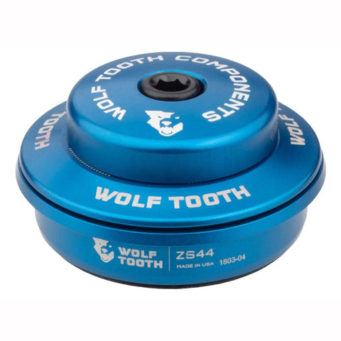 Wolf Tooth Premium Zero Stack Headset Blue / Upper ZS44 5mm