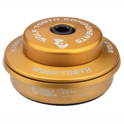 Wolf Tooth Premium Zero Stack Headset Gold / Upper ZS44 5mm