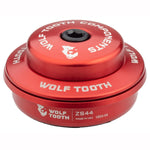 Wolf Tooth Premium Zero Stack Headset Red / Upper ZS44 5mm