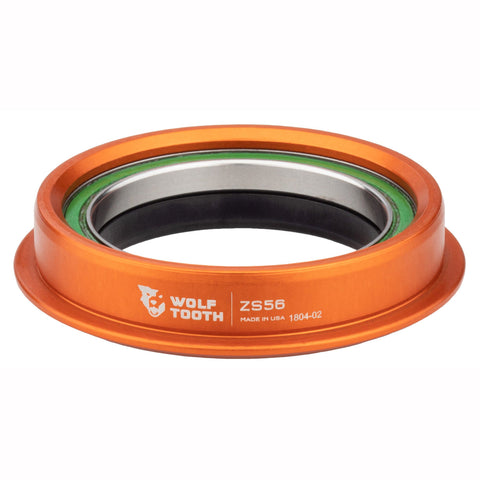 Wolf Tooth Premium Zero Stack Headset Orange / Lower ZS56/40