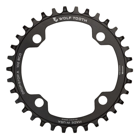 Wolf Tooth 102 BCD Chainring for Shimano XTR M960 Drop Stop A / 32T