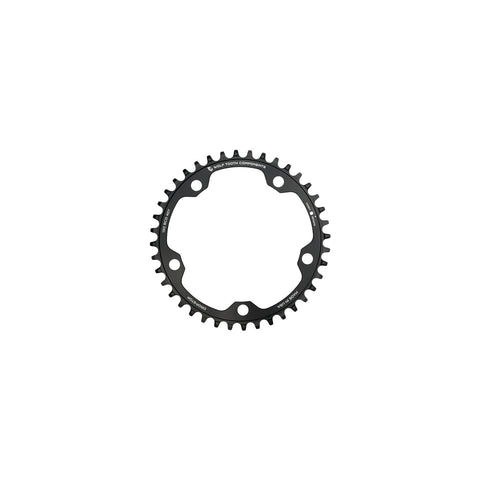 Wolf Tooth 130 BCD Flat Top Gravel / CX / Road Chainring Drop Stop B / 38T