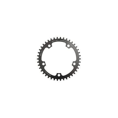 Wolf Tooth 130 BCD Flat Top Gravel / CX / Road Chainring Drop Stop B / 42T