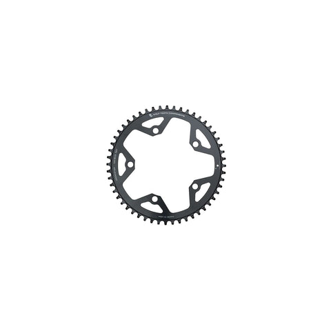 Wolf Tooth 130 BCD Flat Top Gravel / CX / Road Chainring Drop Stop B / 52T