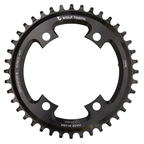 Wolf Tooth 107 BCD Chainring for SRAM Drop Stop B / 38T