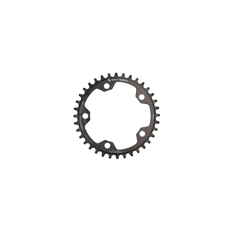 Wolf Tooth 110 BCD Flat Top Gravel / CX / Road Chainring Drop Stop B / 38T