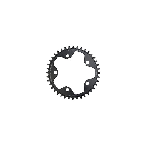 Wolf Tooth 110 BCD Flat Top Gravel / CX / Road Chainring Drop Stop B / 40T