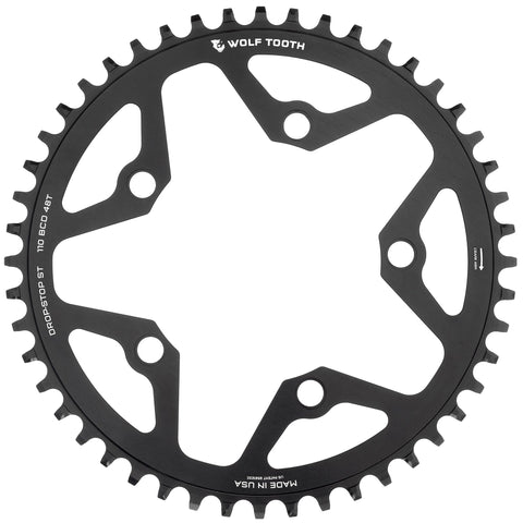 Wolf Tooth 110 BCD Gravel/CX/Road Round Chainrings 48T /