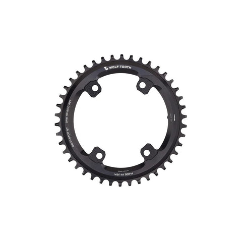 Wolf Tooth 110 BCD Asymmetric 4-bolt for Shimano GRX Drop-Stop ST / 42