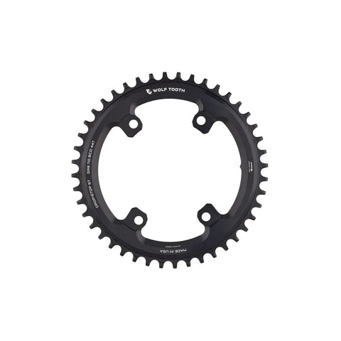 Wolf Tooth 110 BCD Asymmetric 4-bolt for Shimano GRX Drop-Stop ST / 44