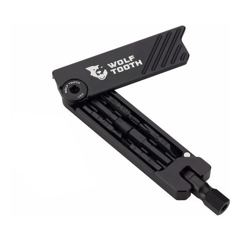 Wolf Tooth 6-Bit Hex Wrench Multi Tool Black / One Size