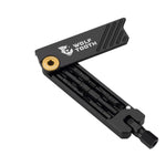 Wolf Tooth 6-Bit Hex Wrench Multi Tool Gold / One Size