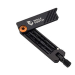 Wolf Tooth 6-Bit Hex Wrench Multi Tool Orange / One Size