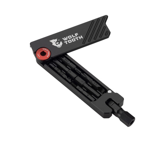 Wolf Tooth 6-Bit Hex Wrench Multi Tool Red / One Size